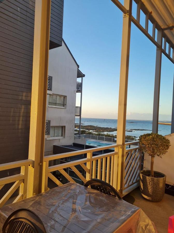 Appartement Vue Laterale Mer Le Croisic Exteriér fotografie